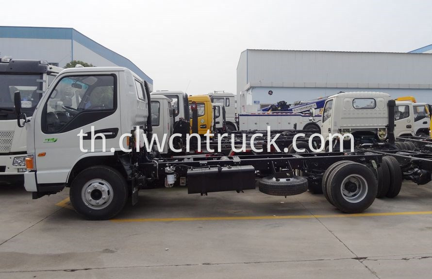 Light Duty Towing vehicle chassis 2